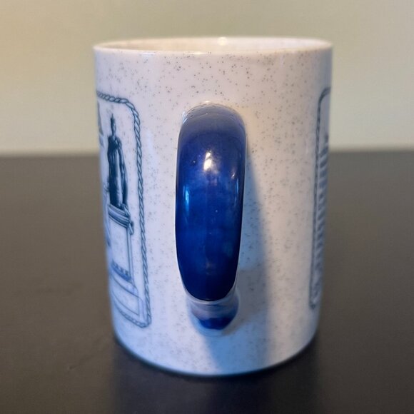 Victoria BRITISH COLUMBIA Canada Vintage Souvenir Embossed Stoneware Mug - Picture 7 of 10